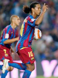 ronaldinho barca