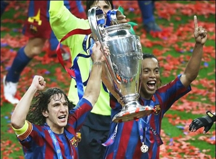 barca en final de ligue dse champion